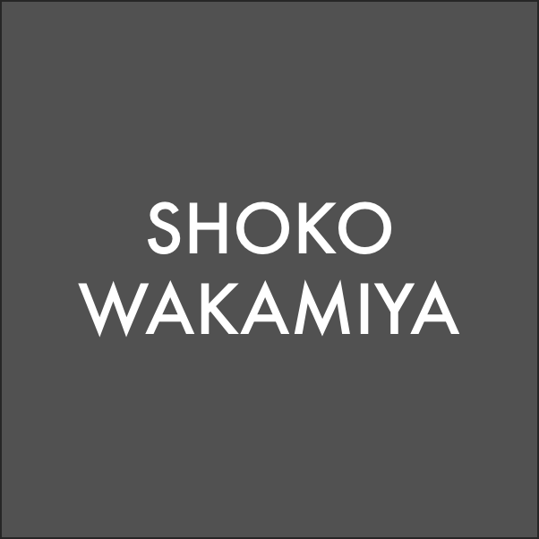 SHOKO WAKAMIYA
